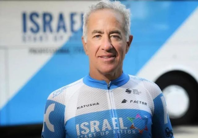 Sylvan Adams, el amigo multimillonario de Netanyahu que está detrás del equipo ciclista de Israel