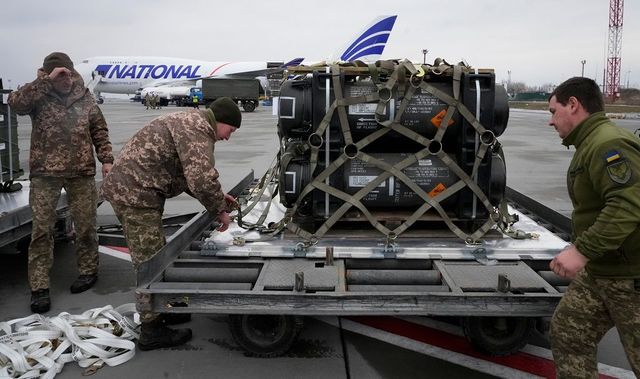 Ucraina primește ajutor militar suplimentar în valoare de 800 milioane de dolari din partea SUA