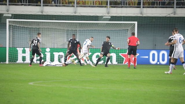 Sheriff Tiraspol a pierdut încă o dată în fața Inter Milano