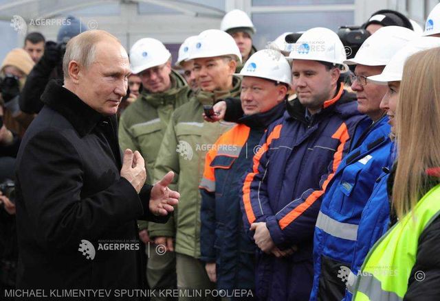 Putin a inaugurat noua autostradă care leagă Moscova de Sankt Petersburg. Motivele pentru care artera este deosebită