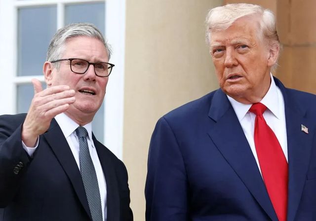 El Reino Unido se prepara para la segunda visita de Estado de Trump