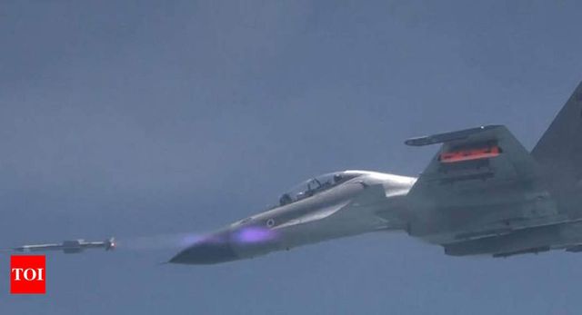 India successfully tests air-to-air missile Astra