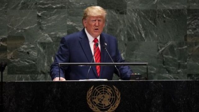Trump la ONU: Viitorul nu aparține globaliștilor, ci patrioților