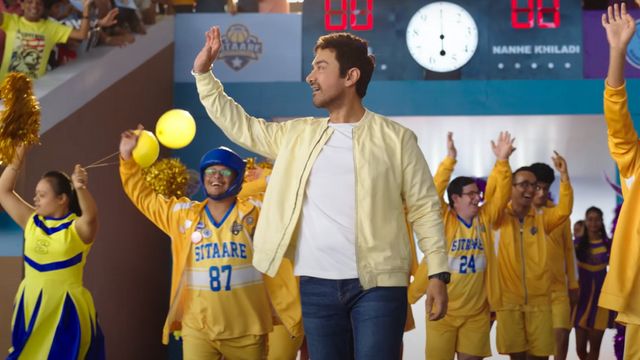 Sitaare Zameen Par trailer: Aamir Khan plays a frustrated basketball coach forced to mentor people on spectrum. Watch