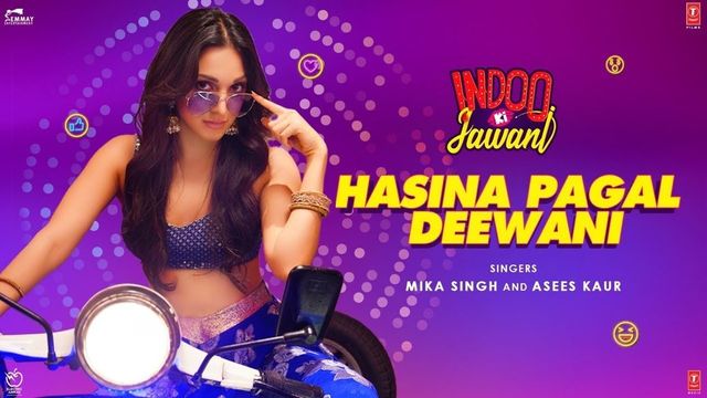 Hasina Pagal Deewani: Kiara Advani burns the dance floor in first song from Indoo Ki Jawani