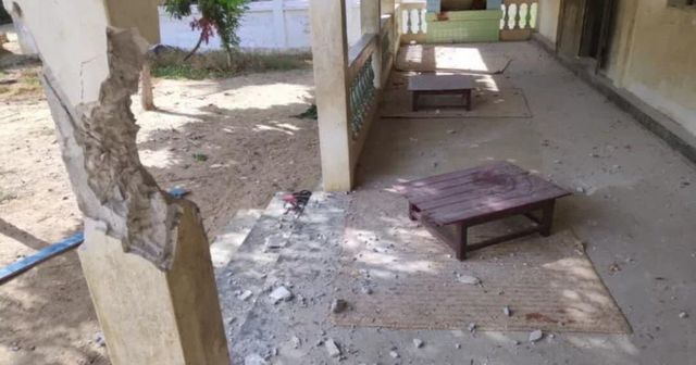 Harci helikopterekről nyitottak tüzet Mianmarban egy iskolára
