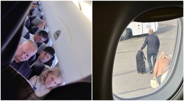 Igor Dodon, surprins într-un avion în cadrul unei vizite la Moscova pentru a „consolida relațiile policite cu Rusia”