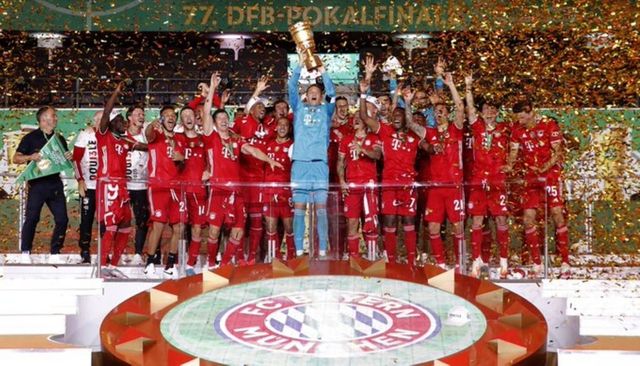 Bayern Munchen castiga Cupa Germaniei