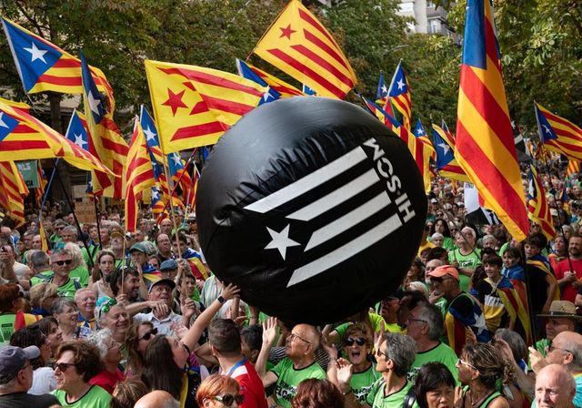 Diada 2025: «El día del orgullo» 'indepe'