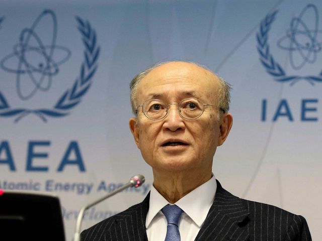 Directorul general al AIEA, Yukiya Amano, a încetat din viață