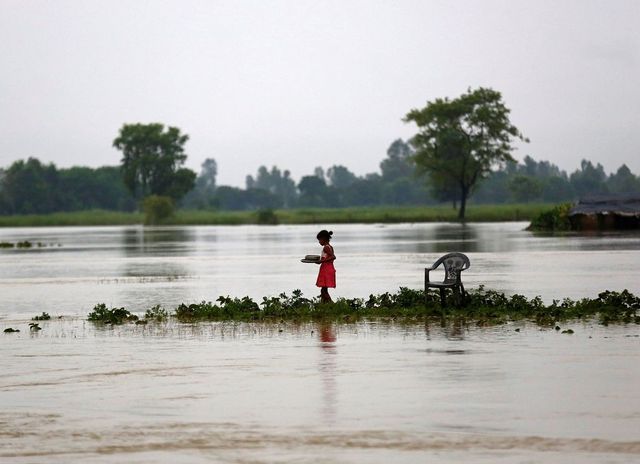 Záplavy v Nepálu, Indii a Bangladéši mají už přes 70 obětí