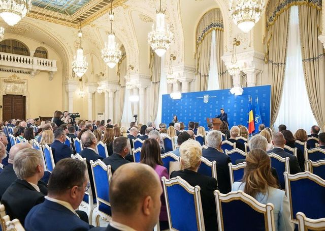 „Republica Moldova trebuie să rămână o prioritate”. Mesajul președintelui Nicușor Dan