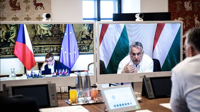Orbán Viktor: minden eddiginél fontosabb a V4-ek egysége