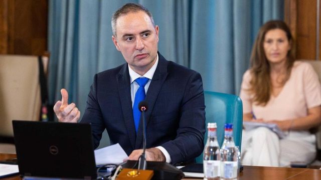 Ministrul Finanțelor, Alexandru Nazare, prezintă noile măsuri fiscale la Bruxelles