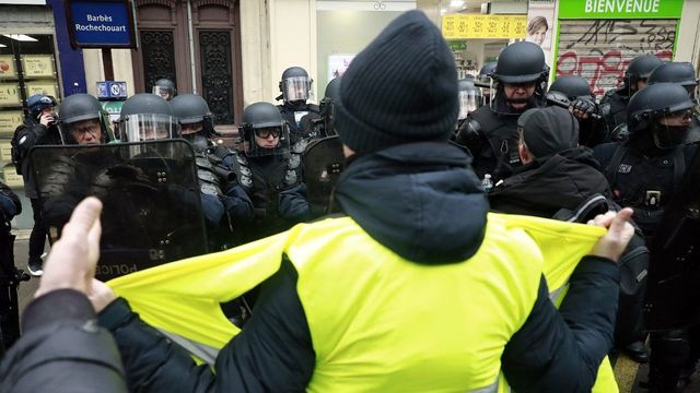 Szombaton újra tüntetnek a francia sárgamellényesek