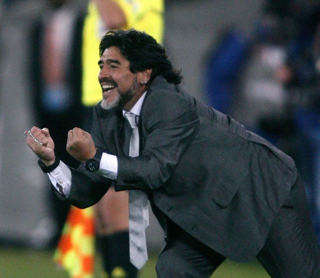 Un alt stadion din Argentina va purta numele lui Maradona