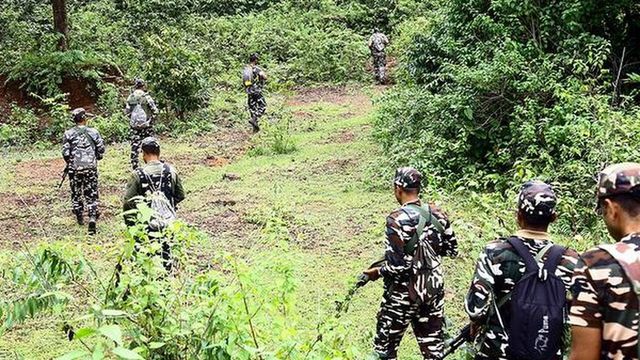 61 Maoists, including top leader Bhupati, surrender in Maharashtra