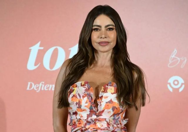 Sofía Vergara: «Los productos españoles de cosmética son los mejores»