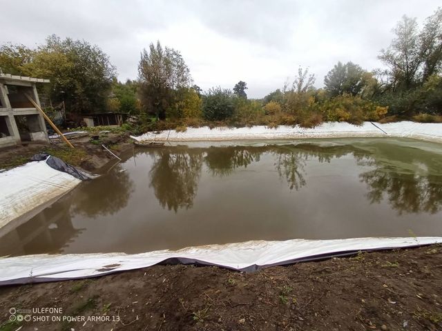 Construcție ilegală a unui bazin acvatic depistată la Vasilcău, raionul Soroca