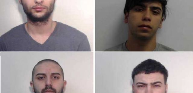 Români, condamnați la 25 de ani în total în Marea Britanie, după ce au violat adolescente cunoscute pe net