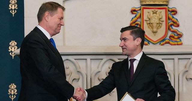Primarul din Iași, Mihai Chirica, îi cere lui Klaus Iohannis ca Autostrada Unirii să fie obiectiv de interes național