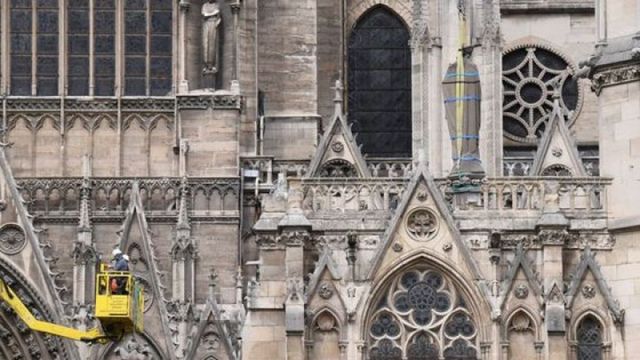 Notre Dame, ca în Evul Mediu