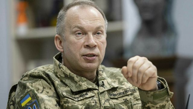 Noul comandant-șef al armatei ucrainene spune că are nevoie de mai puțini soldați decât se estima inițial pentru a respinge invazia rusă
