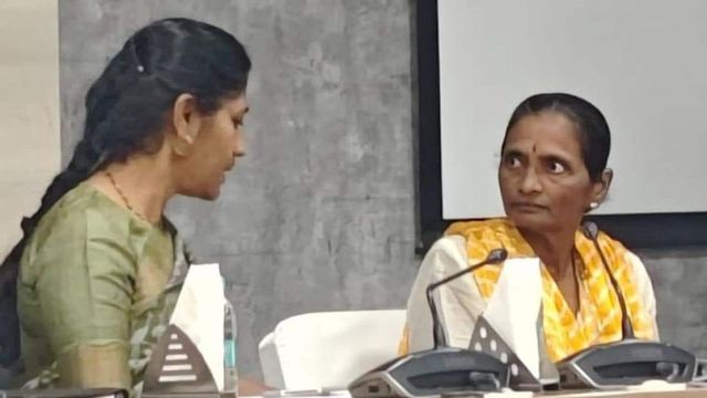 Maoist leader Sujatha surrenders before Telangana Police