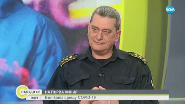 В БЧК се разтоварват 5 камиона с предпазни средства, пратка от Турция