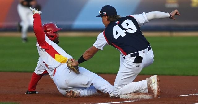 Španělé nepovolili českým baseballistům ani bod, rozhodli už v prvních třech směnách
