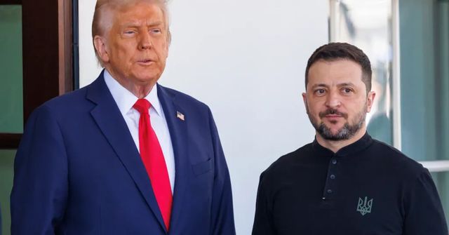 Aby válka skončila, Donbas musí zůstat rozdělený, prohlásil Trump
