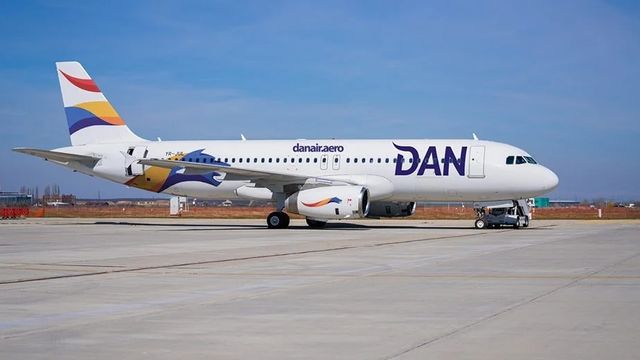 Compania aeriană Dan Air mută operațiunile de pe aeroportul Brașov pe cel din Bacău