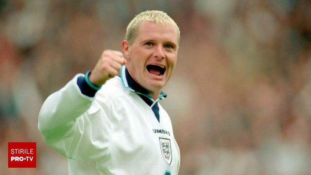 Paul Gascoigne, legenda fotbalului englez, transportat de urgență la spital