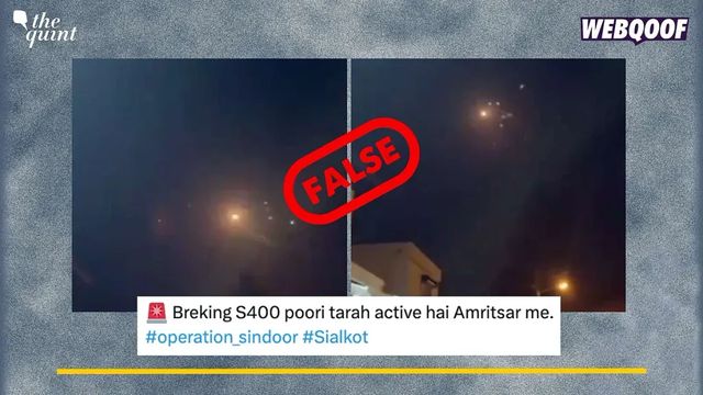 Old Video of Pakistani aircraft crash shared with false claims amid Operation Sindoor