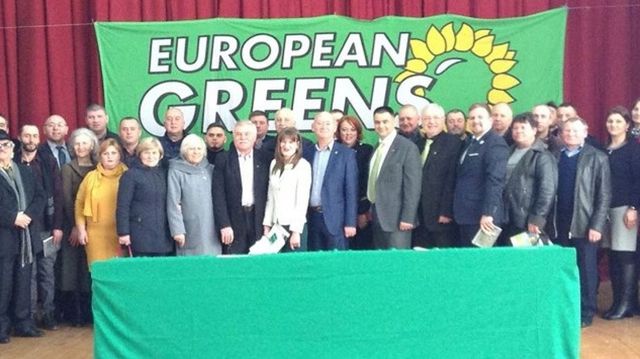 Vitalie Marinuța a fost ales președinte al Partidului Verde Ecologist