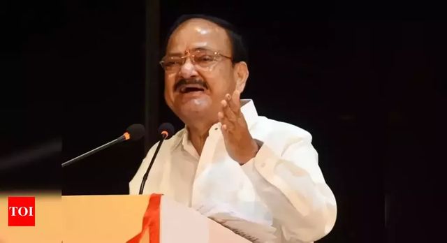 Vice President Naidu advises other nations to refrain from commenting on India's internal matters