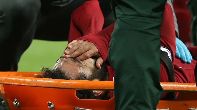 Eldőlt, Szalah nem játszhat a Barcelona elleni visszavágón
