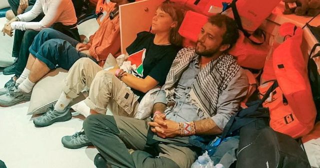 Izrael szerint durva hazugság, hogy Greta Thunbergéket bántalmazták volna