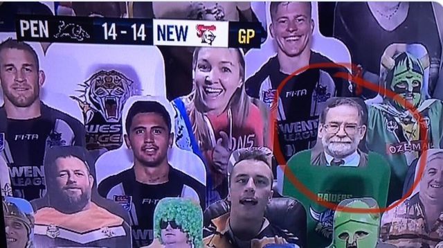 Un ucigaș în serie, printre suporterii de la un meci de rugby din Australia