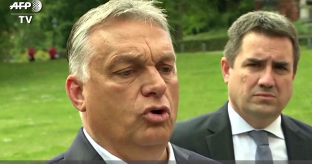 Ue, Orban: "Siamo dalla parte dell'Italia, Rutte responsabile del caos"