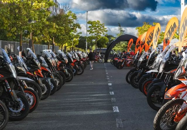 KTM anuncia una nueva edición de su reunión anual para usuarios Adventure y Street