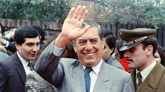 Las lágrimas de Mario Vargas Llosa