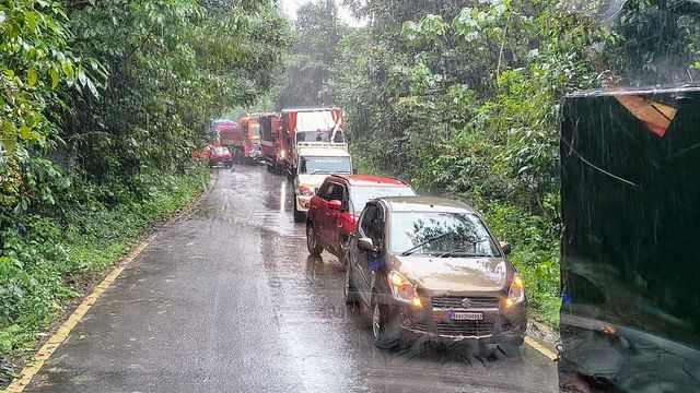 Holiday for schools today as heavy rain continues to lash Belagavi district