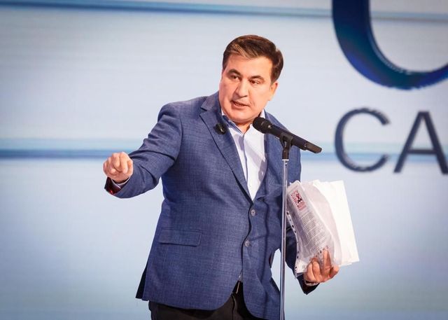 Zelenski i-a propus lui Saakașvili funcția de vicepremier în Guvernul ucrainean
