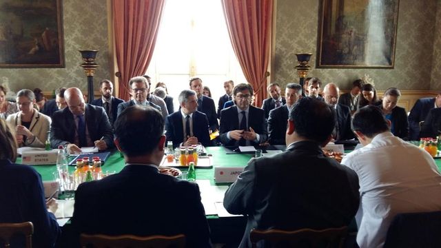 Глава МИД в правительстве Санду обсудил ситуацию в Молдове с 50 дипломатами стран G7