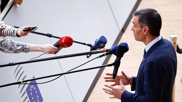 Sánchez pide a la UE suspender de inmediato su acuerdo de asociación con Israel