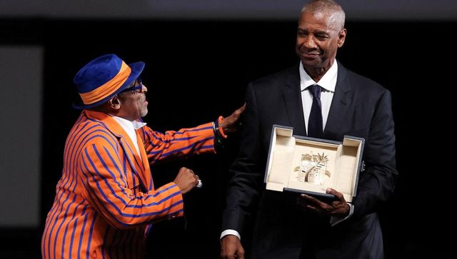 Palma d'oro d'onore a sorpresa a Denzel Washington