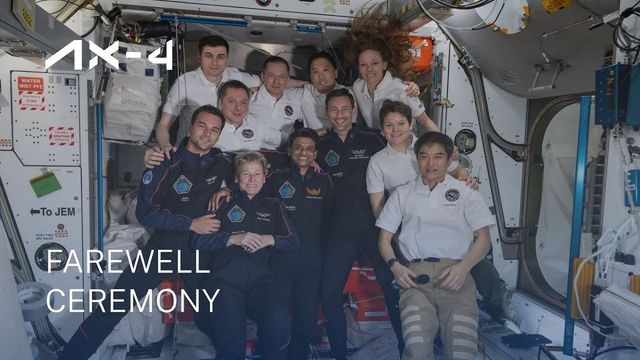 'India still sare jahan se accha': Shubhanshu Shukla in final message from space