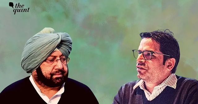 Year Ahead of Punjab Polls, Prashant Kishor Joins Amarinder’s Team