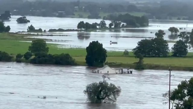 Inundații devastatoare în Australia, iar în anumite zone Guvernul a decretat stare de dezastru natural